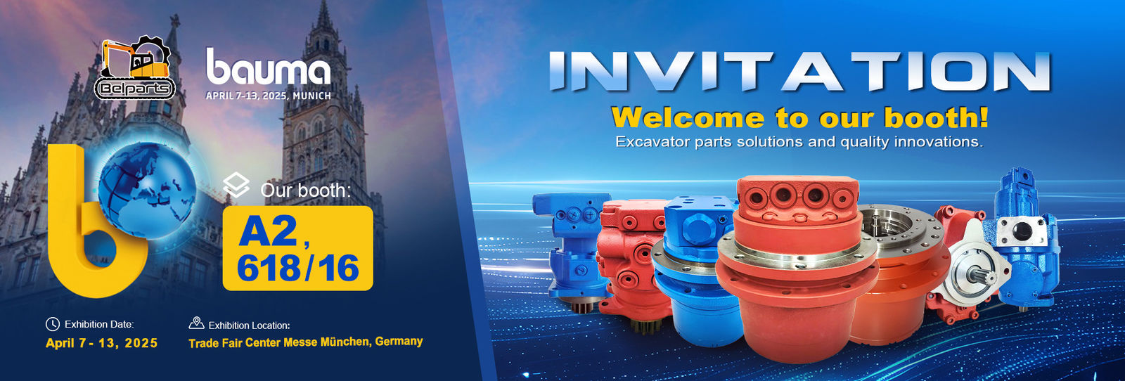 Excavator Hydraulic Pump Parts