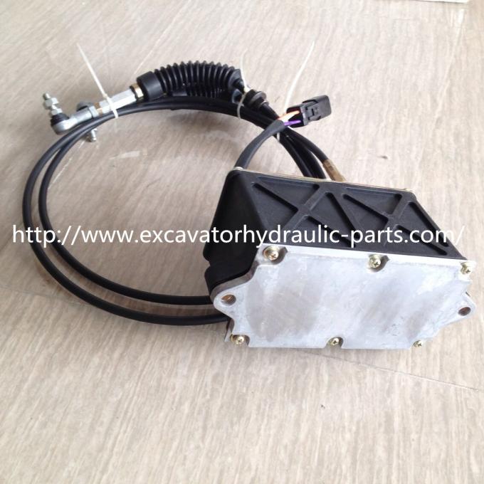 Black Aftermarket Excavator Parts Throttle Motor 7Y3913 For E320 E320B