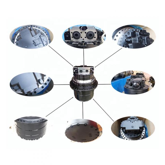 Construction Machinery parts R210lc-7 R210-7 Final Drive Device GM40 ...