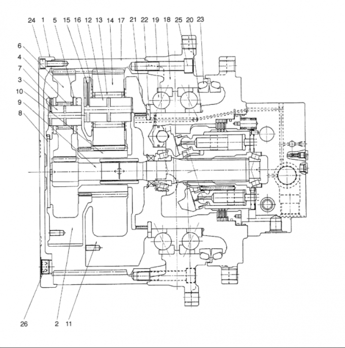 Zx330 5g двигатель