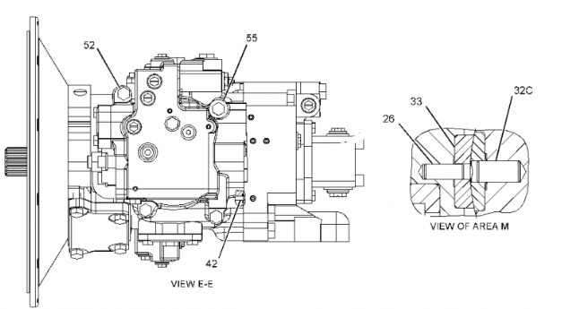 Belparts Excavator Hydraulic Pump For 325D 329 328DLCR Escavadeira Main ...