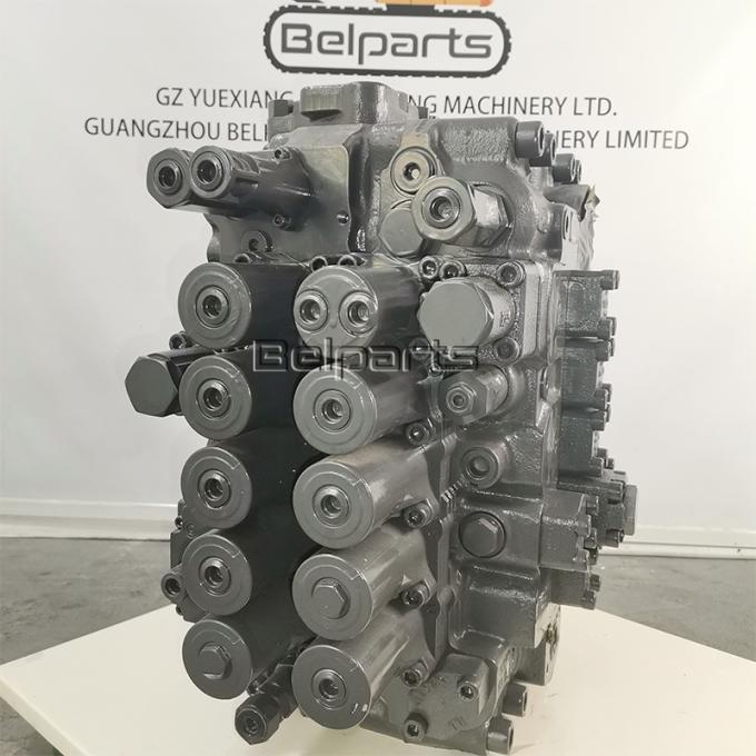 Excavator Hydraulic Control Valve SH200A5 KRJ10315 Hydraulic Main