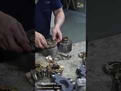 Belparts excavator Used hydraulic pump refurbishment