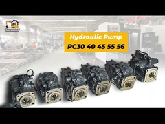 Belparts Excavator hydraulic pump PC30 PC40 PC45 PC55 PC56