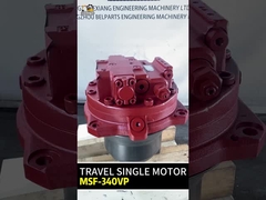 Excavator parts swing single motor MSF-340VP machinery constuction
