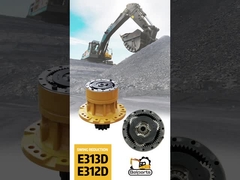 Belparts Excavator Swing Gearbox Swing Reduction Assy