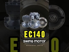 Hydraulic swing motor assy EC140 14524188 Excavator parts supplier with worldwide shipping