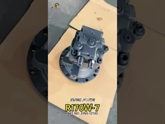 Excavator Hydraulic R170W-7 Swing Motor 31N5-12130 For Hyundai