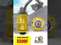 Belparts portable excavator swing reduction E330F gearbox