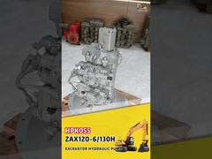 Belparts excavator Hydraulic Pump for Hitachi ZAX120-6 Hydraulic Main Pump 130H HPK055