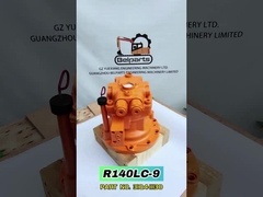 Excavator parts R140LC-9 swing motor 3104-11130 for hyundai Wholesale excavator parts