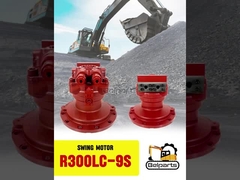 Hyundai R300LC-9 excavator swing motor for mini excavator