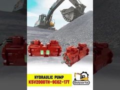 Hyundai R520LC-9 K5V200DTH-9C0Z-17T hydraulic main pump for excavator part: