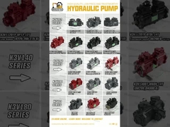 Hitachi zx120-6 excavator hydraulic pump 