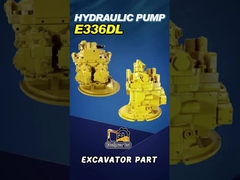 Excavator spare parts E336DL hydraulic pump assembly Custom Pump for Excavator Quote