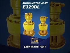 E329DL 1912693 Swing motor gearbox  assembly repair kit for excavator  