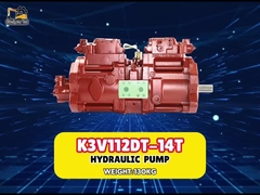 Excavator hydraulic main pump K3V112DT-14T Heavy-Duty Hydraulic Pump Excavator Mining