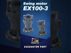 Hitachi EX100-3 4334355 Excavator Swing Motor For Excavator Parts
