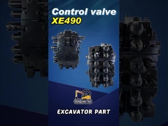 Excavator Replacement Cost Volvo XE490 Main Control Valve