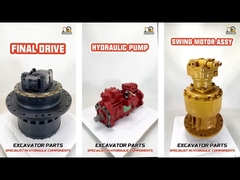Belparts excavator parts hydraulic main pump travel motor reduction gearbox 