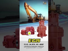 How to determine a good PVD-19L3PS-8G-4609F EC25 hydraulic pump