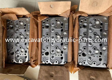 D1402 1402 Complete Excavator Cylinder Head Assembly With Valves Kubota Diesel Engine