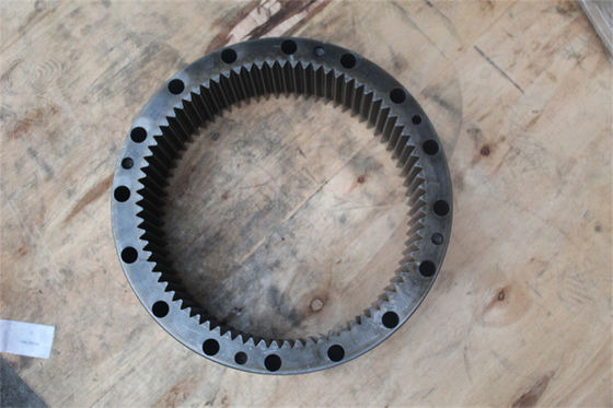 Swing Gearbox  Doosan Planetary Gear Parts 104-00046 Slewing Ring Gear DX300