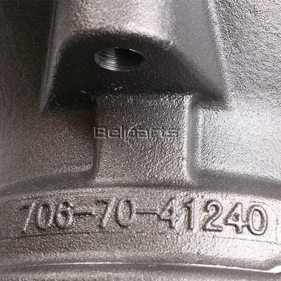 Belparts Excavator Parts Swing Motor Housing PC200-8 Swing Motor Parts