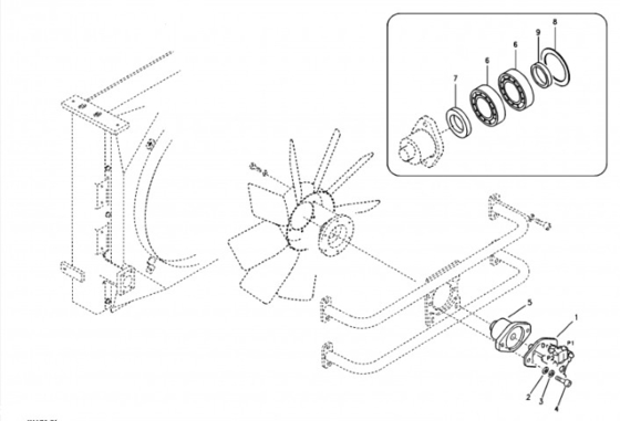 EC700C EC750D ECR235C ECR305C Belparts Excavator Parts FC2121C PL3005D Piston Fan Motor VOE 14531612
