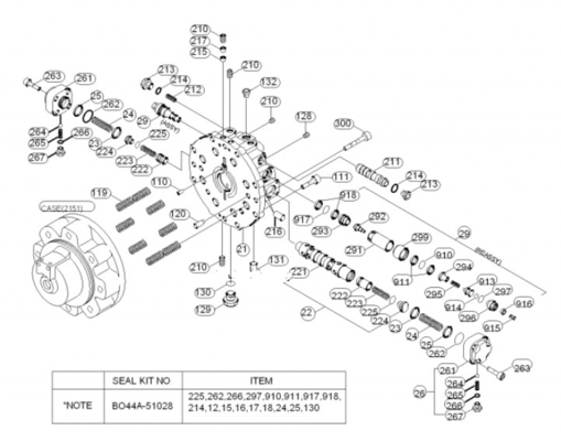 Belparts Excavator R160LC-3 R160LC-7 R160LC-9 Final Drive Without Gearbox 31EG-40010 31N5-40010 31Q5-42050 Travel Motor