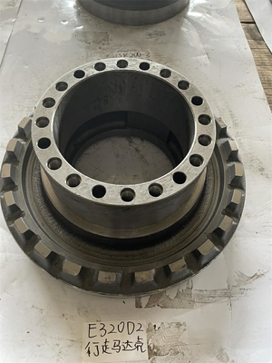 476-1208 Crawler Excavator Travel Engine Assy / Final Drive Assy Model E320D2 323D2