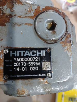 Excavator Hydraulic Main Control Valve YA00000721 For Hitachi ZX280LC-5G