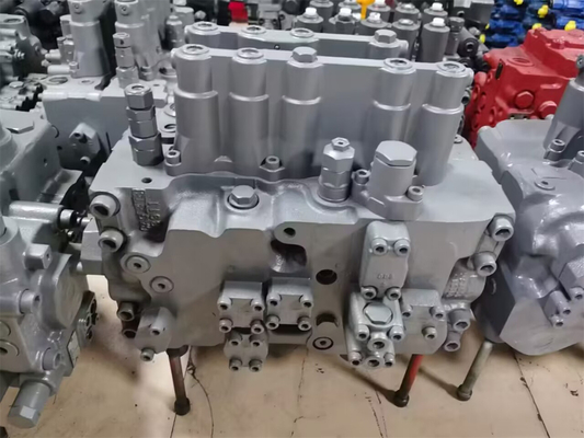 Excavator Control Valve Media Oil For Crawler Excavators Communication Adapter Solution
