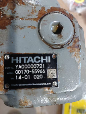 Excavator Control Valve Media Oil For Crawler Excavators Communication Adapter Solution