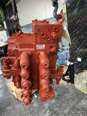 ZE210E Excavator Control Valve Hydraulic Main Control Valve KMX15RA