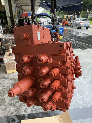 Excavator Control Valve Hydraulic Main Control Valve KMX15RA For ZE210E