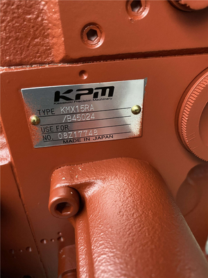 Excavator Control Valve Hydraulic Main Control Valve KMX15RA For ZE210E