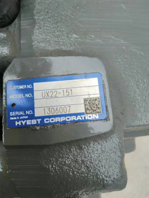 Belparts Excavator Control Valve For Construction Machinery UX22