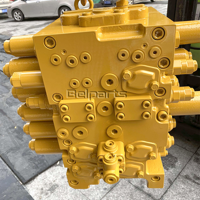 SY215C Excavator Hydraulic Main Control Valve Manual Control Type