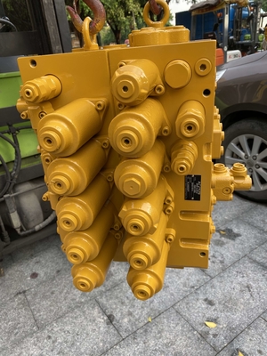 SY215C Excavator Hydraulic Main Control Valve Manual Control Type