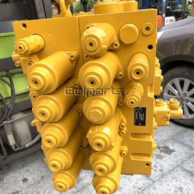 Excavator Hydraulic Main Control Valve SY215C Manual Control Type