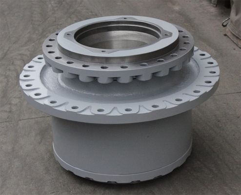 Gearbox Model ZX670LCH-3 Travel Gearbox With Multiple Compartments 4641493