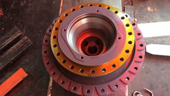 Hyundai Excavator Travel Gearbox Model ZX670LCH-3 With Multiple Compartments 4641493