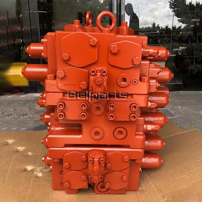Belparts Excavator Parts Hydraulic Main Control Valve Assy For KMX32N
