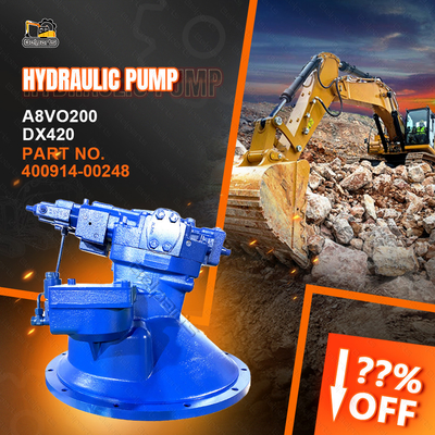 A8V0200 DX420 SOLAR420LC-V Excavator Hydraulic Pump 401-00255 For Doosan