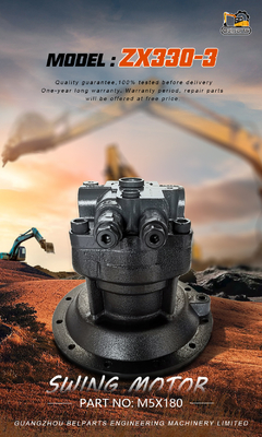 Hitachi Excavator Parts M5X180 ZX330-3 Swing Motor