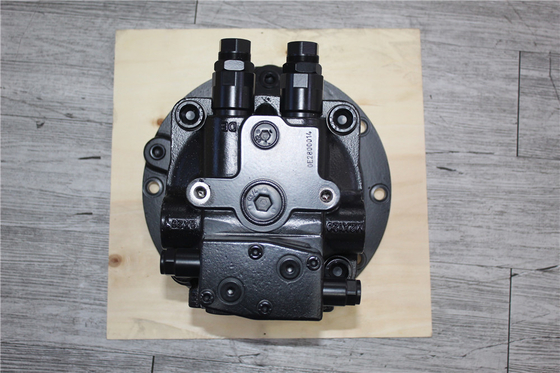 M5X130 SK200-8 SK210-8 Swing Motor Excavator Parts For Kobelco