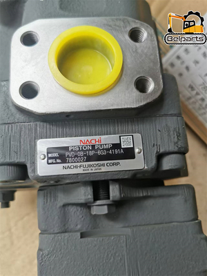 Excavator Hydraulic Pump Assy PVD-0B-18P-6G3 For Kubota20 Hydraulic Pump Spare Parts