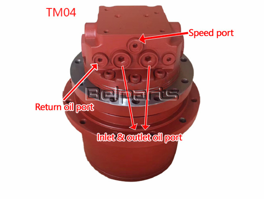 Final Drive TB035 PHV-390-53B EX40 IHI40JX For TM04 Excavator Parts Hydraulic Travel Motor