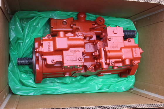 Hyundai Excavator Parts R130-7 R150-7 Hydraulic Main Pump For K3V63DTP-9C22-14T